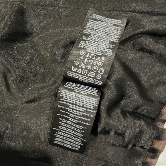 Guess by Marciano Sexy Silk Animal-Print Bustier - Picture 6 of 6